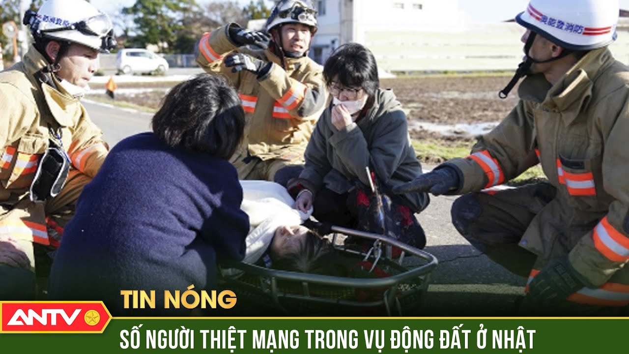 Động đất tại Nhật Bản: Ít nhất 62 nạn nhân thiệt mạng | Thời sự quốc tế |ANTV