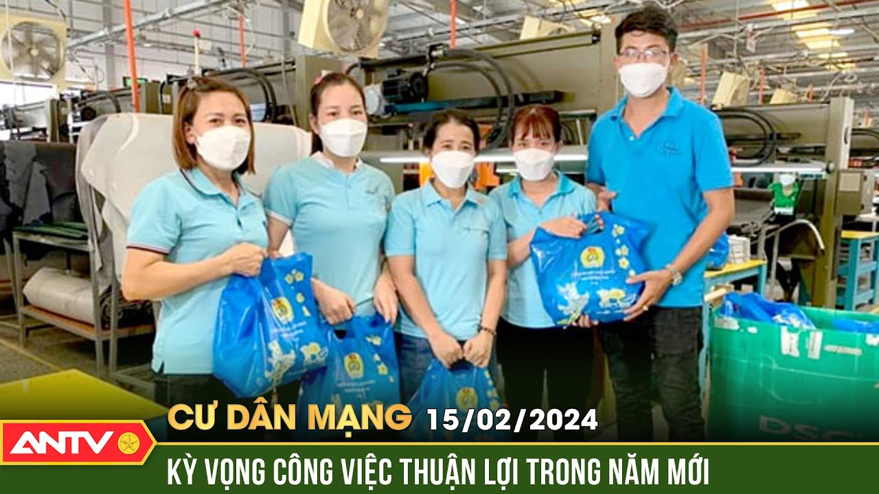 Năm mới kỳ vọng công việc thuận lợi, bình an  | Cư dân mạng | ANTV