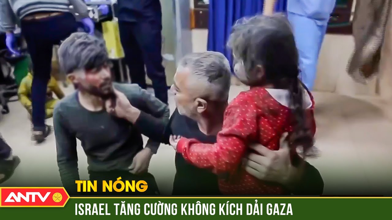 Israel không kích Gaza trong đêm Giáng sinh khiến ít nhất 78 người chết | Thời sự quốc tế | ANTV