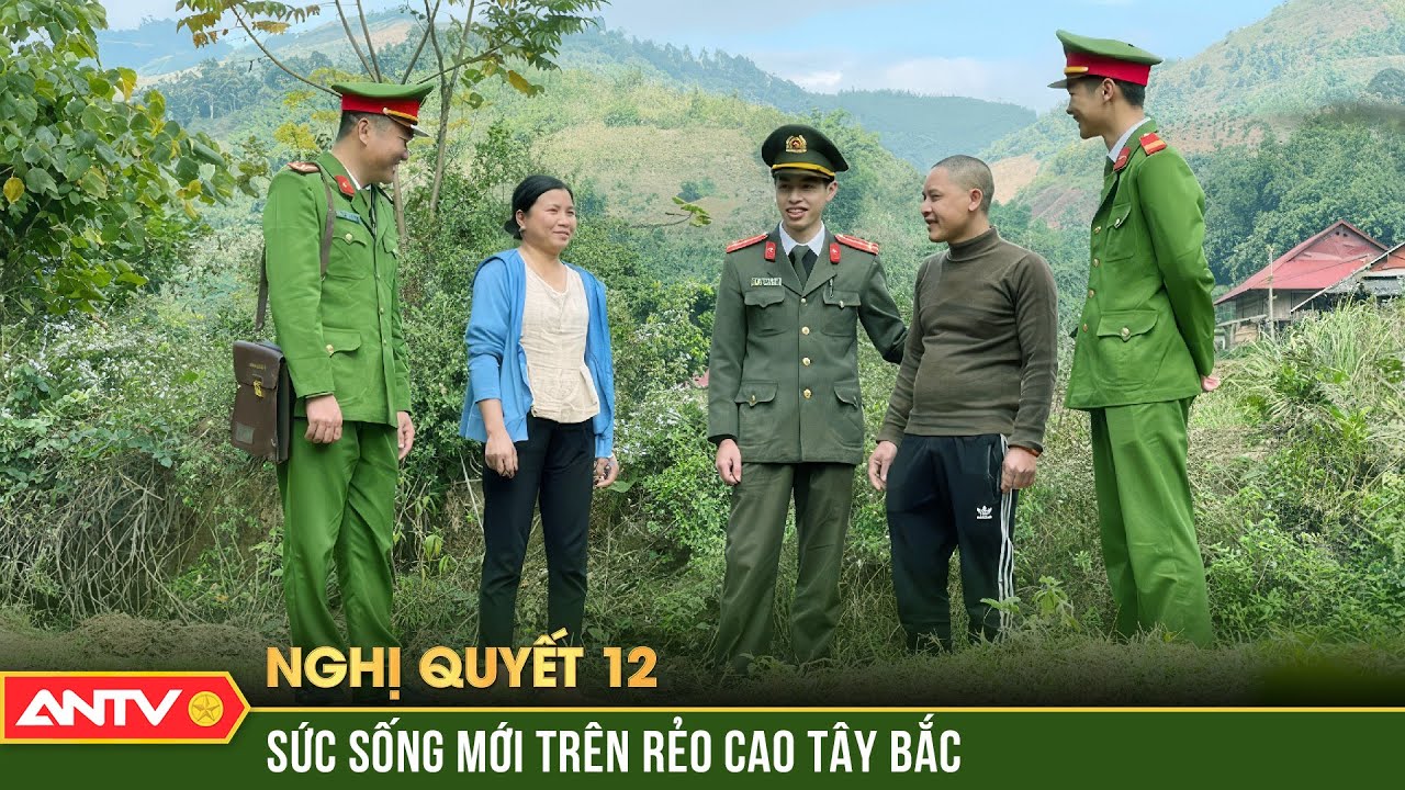 Công an ngày đêm chiến đấu với tội phạm ma túy ở 'điểm đen' ma túy | Nghị quyết 12 | ANTV