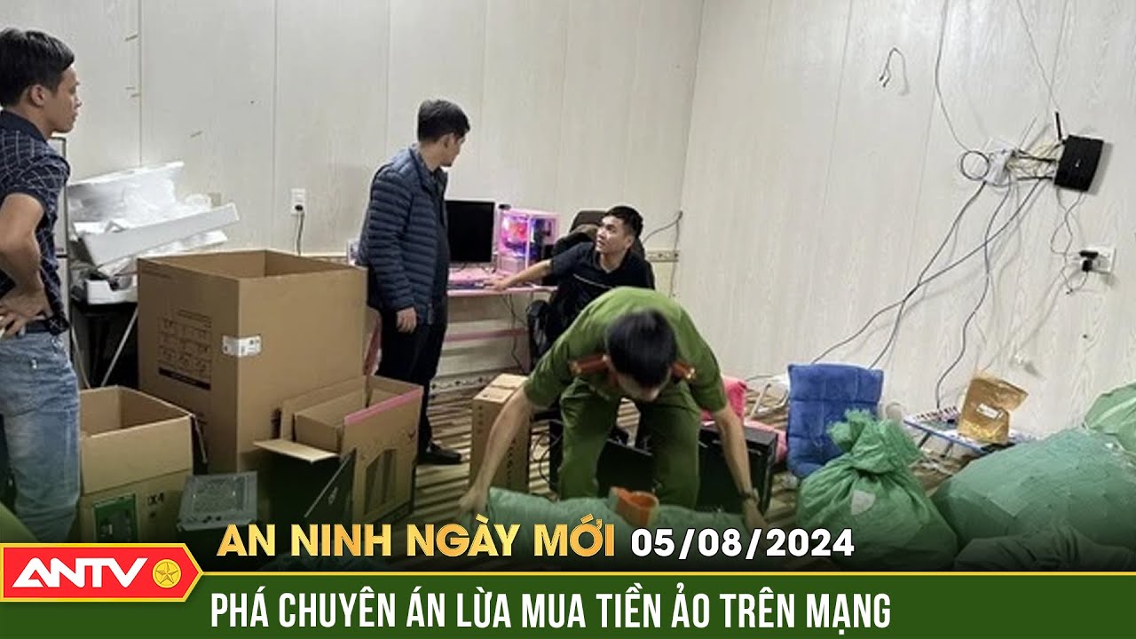 Hàng nghìn người sập bẫy nhóm lừa đảo bằng tiền... âm phủ | An ninh ngày mới ngày 5/8 | ANTV