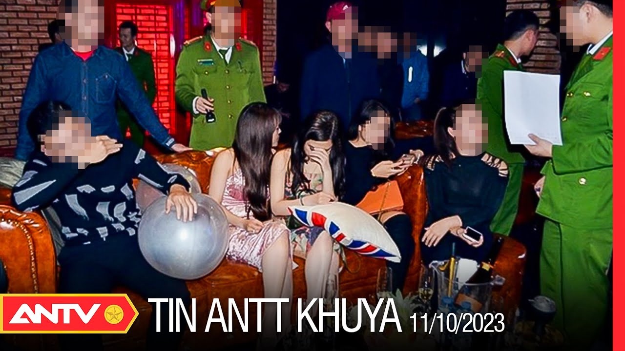 Tin tức an ninh trật tự nóng, thời sự Việt Nam mới nhất 24h khuya 11/10| ANTV