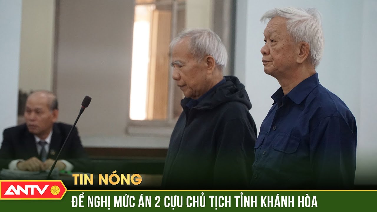 Xét xử 2 cựu Chủ tịch tỉnh Khánh Hòa vụ Nha Trang Golden Gate: Chỉ 2 bị cáo có mặt | ANTV