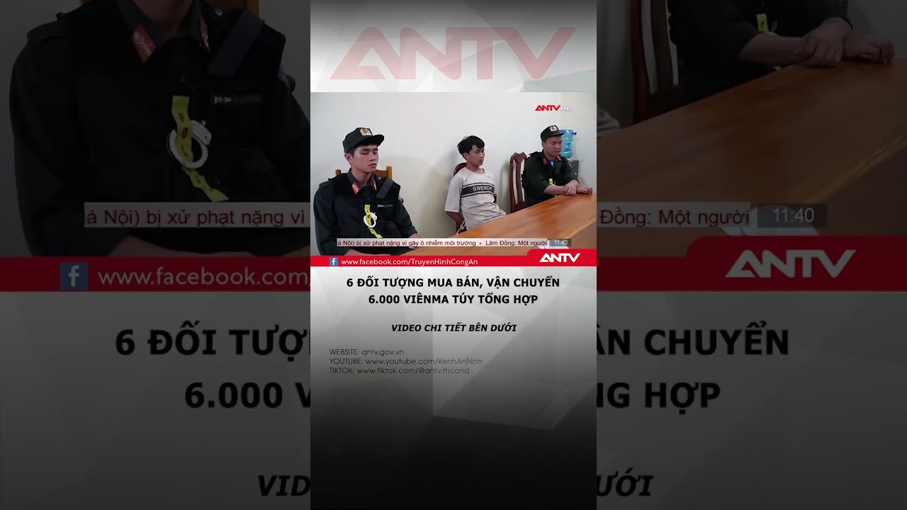 Bất chấp mưa lũ, sạt lở Công an truy bắt nhóm đối tượng buôn ma tuý vào Việt Nam #antv #shorts