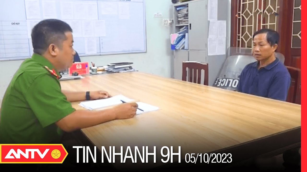 Tin nhanh 9h ngày 5/10: Bắt khẩn cấp đối tượng vừa ra tù lại đi trộm cắp xe máy | ANTV