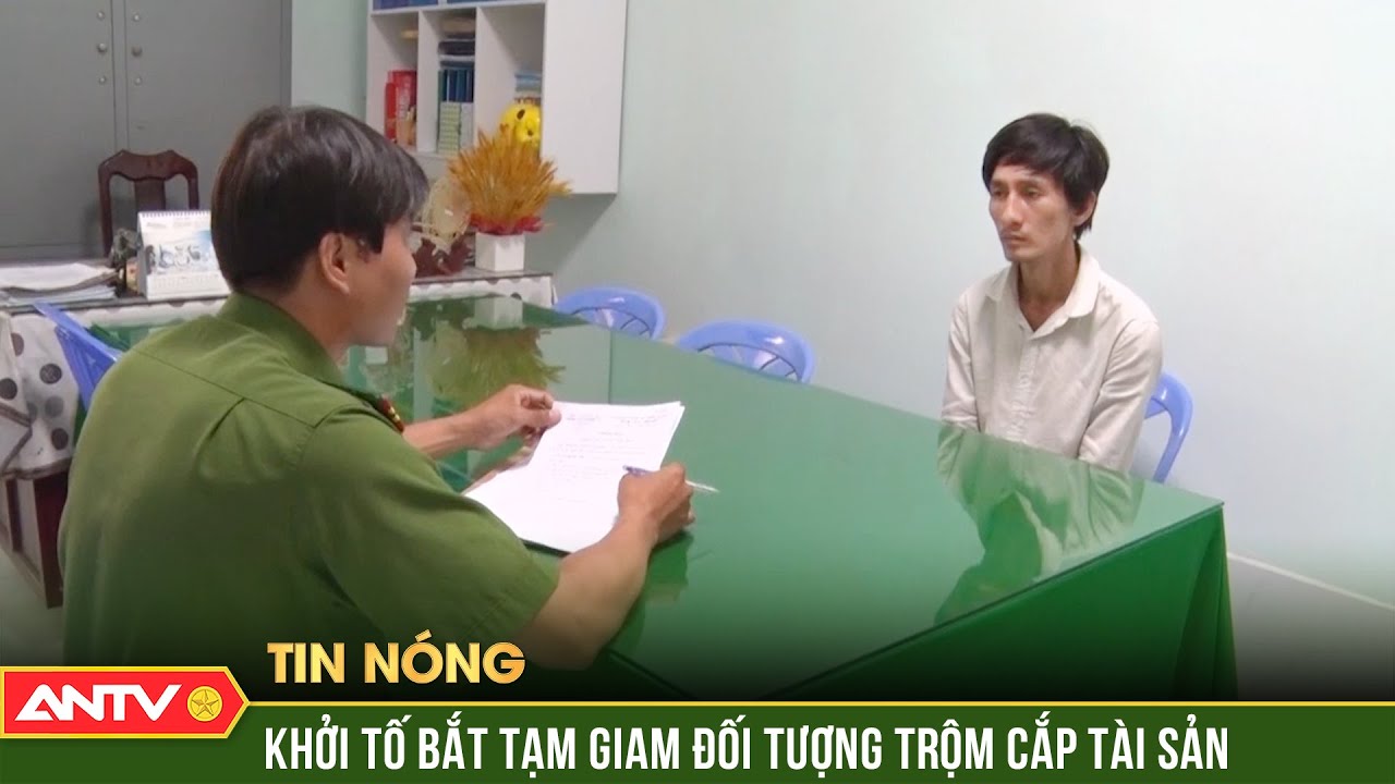 Truy xét nhanh, bắt đối tượng đột nhập nhà trọ trộm cắp tài sản | ANTV