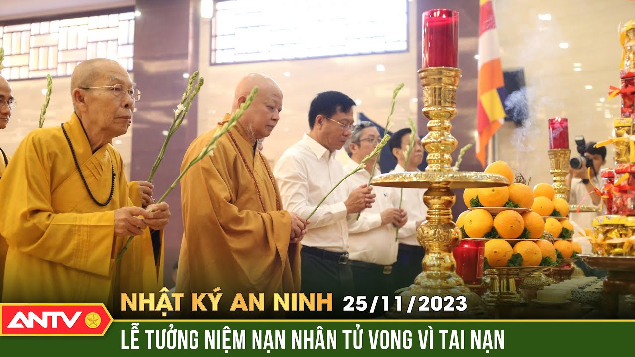 Nhật ký an ninh ngày 25/11: TP.HCM tổ chức lễ tưởng niệm nạn nhân tử vong vì tai nạn giao thông