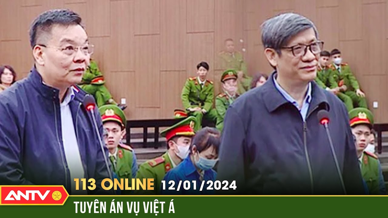 Bản tin 113 online ngày 2/1: Hôm nay tuyên án 38 bị cáo trong Đại án Việt Á | ANTV