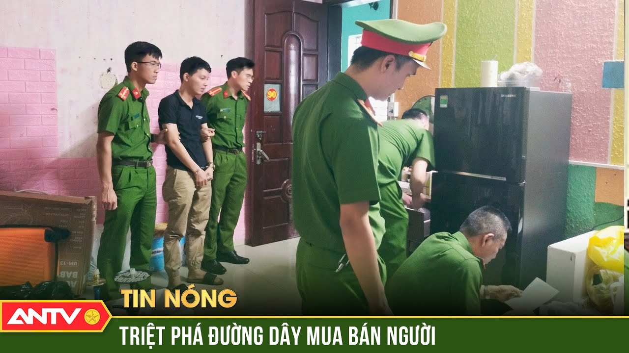 Bắt giữ 2 “tú ông” cầm đầu đường dây mua bán người dưới 16 tuổi | Tin tức 24h mới nhất | ANTV