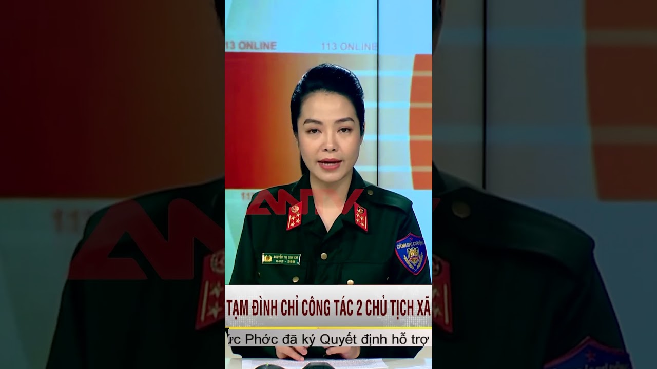 Đình chỉ công tác 2 Chủ tịch xã ở huyện Bát Xát lơ là phòng, chống bão lũ #antv #shorts #tintuc