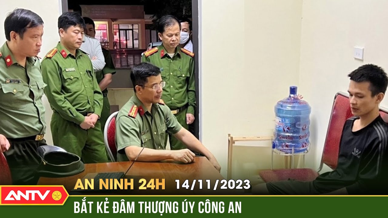 An ninh 24h ngày 14/11: Lời khai đối tượng đâm trọng thương Thượng uý Công an Hà Tĩnh | ANTV