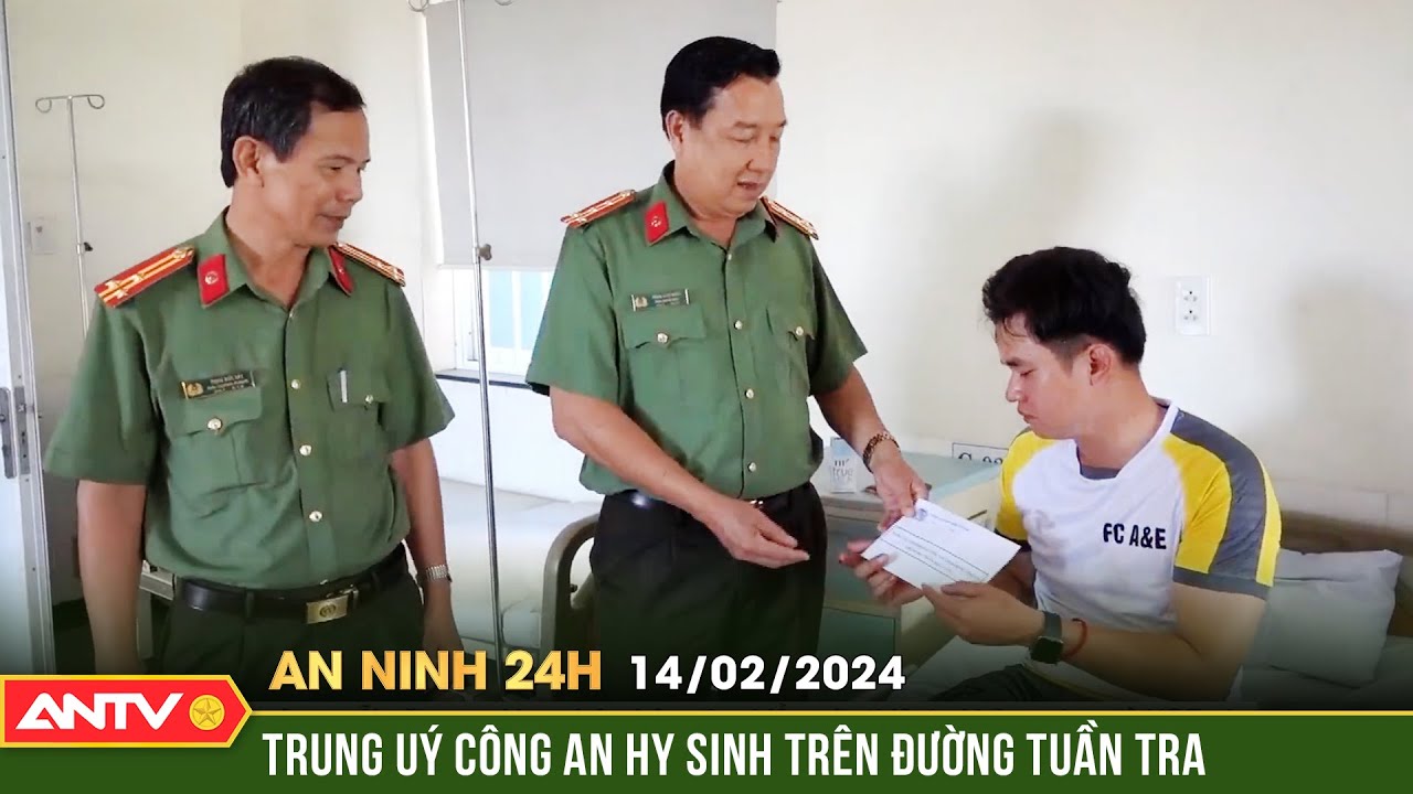 An ninh 24h ngày Mùng 5 Tết: Trung úy Công an hy sinh trên đường tuần tra giao thông ở Bình Thuận