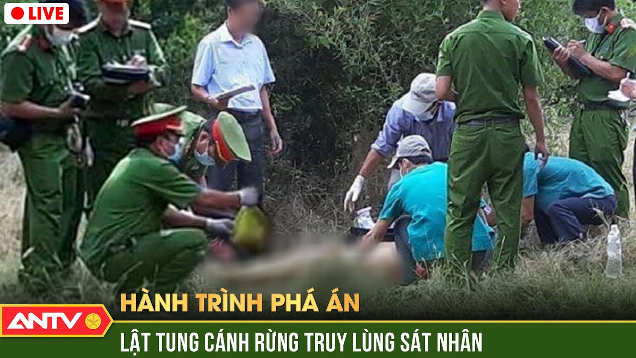 Hành trình phá án hay nhất ngày 10/1/2024 | ANTV