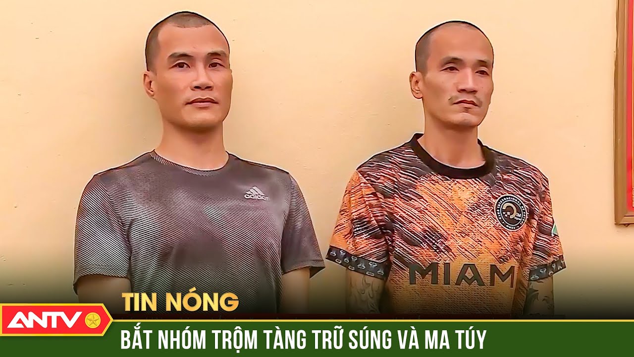 Bắt giữ 2 đối tượng cộm cán chuyên trộm cắp xe máy, tàng trữ cả súng và ma túy | ANTV