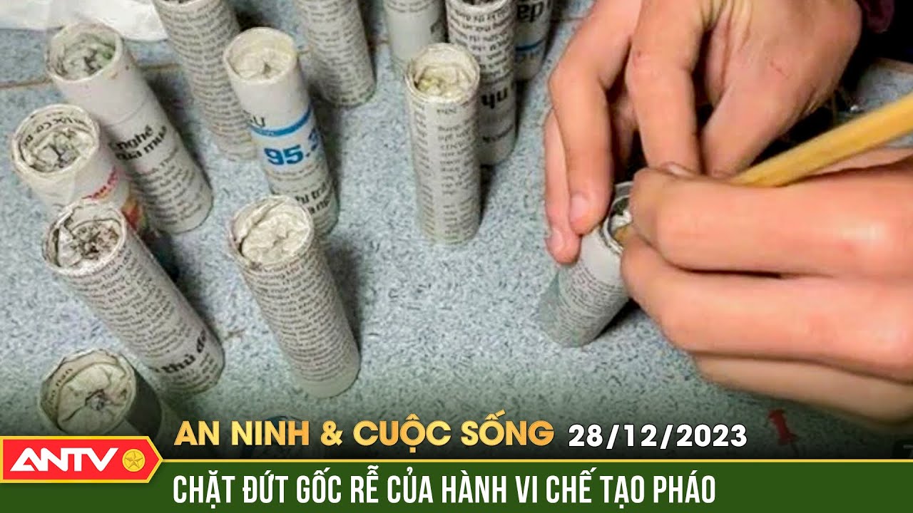 Hiểm họa khôn lường khi học chế tạo pháo nổ từ mạng xã hội | ANVCS | ANTV