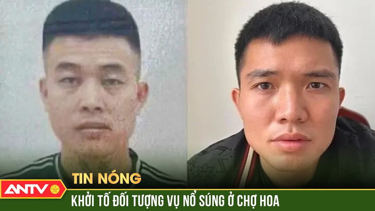 Khởi tố 2 kẻ vừa ra tù lại mang súng đi bắn người ở chợ hoa Quảng An | ANTV