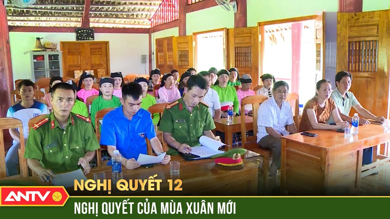 Nghị quyết của mùa xuân mới | Nghị quyết 12 | ANTV