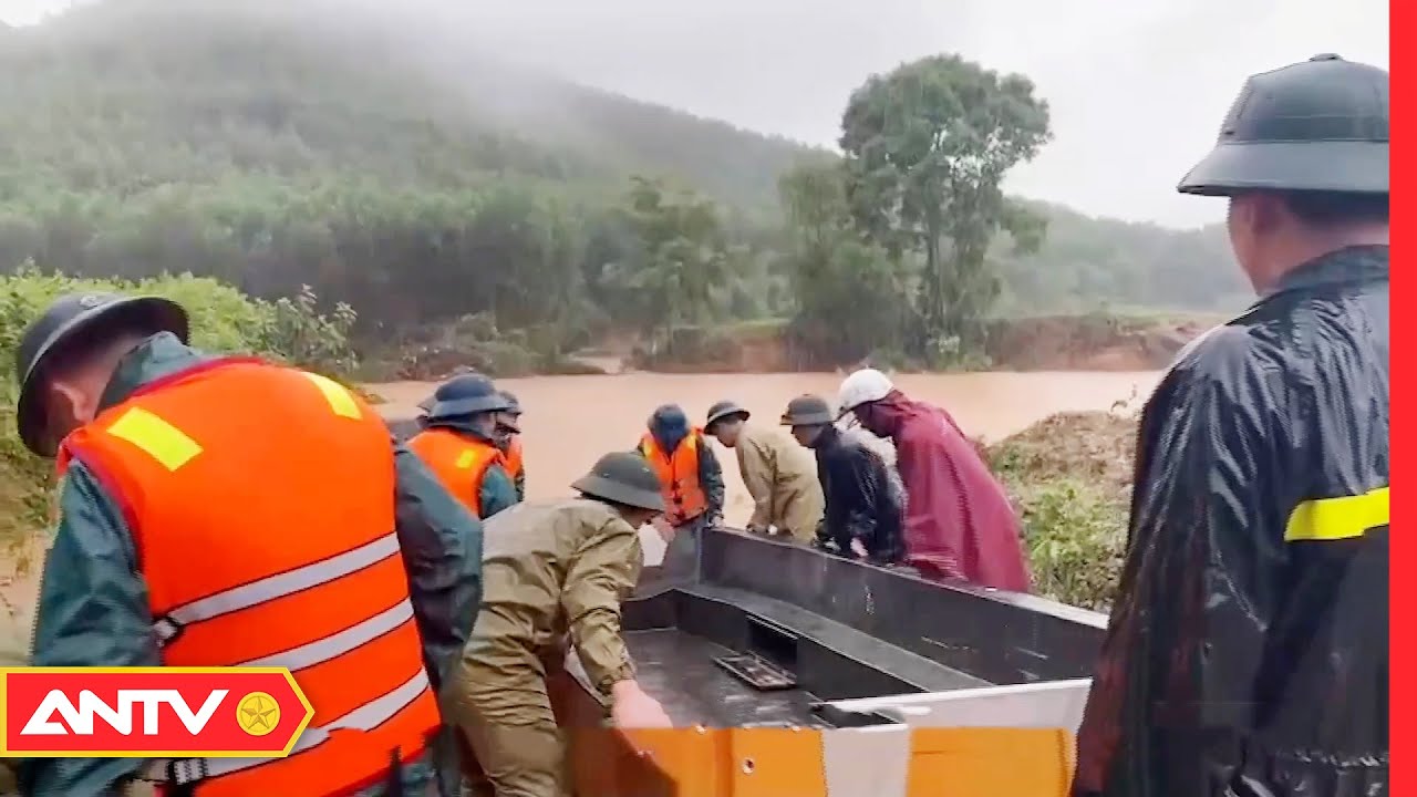 Chủ động ứng phó mưa lũ tại khu vực miền Trung và Tây Nguyên | Tin tức 24h mới nhất | ANTV