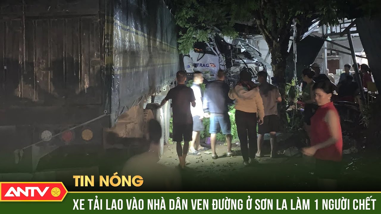 Tài xế xe đầu kéo vi phạm nồng độ cồn, gây tai nạn khiến 8 người thương vong | ANTV