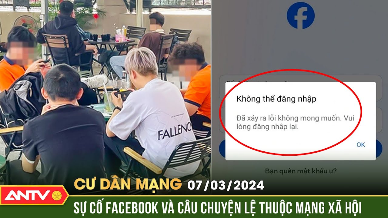 Sự cố Facebook và câu chuyện lệ thuộc mạng xã hội | Cư dân mạng | ANTV