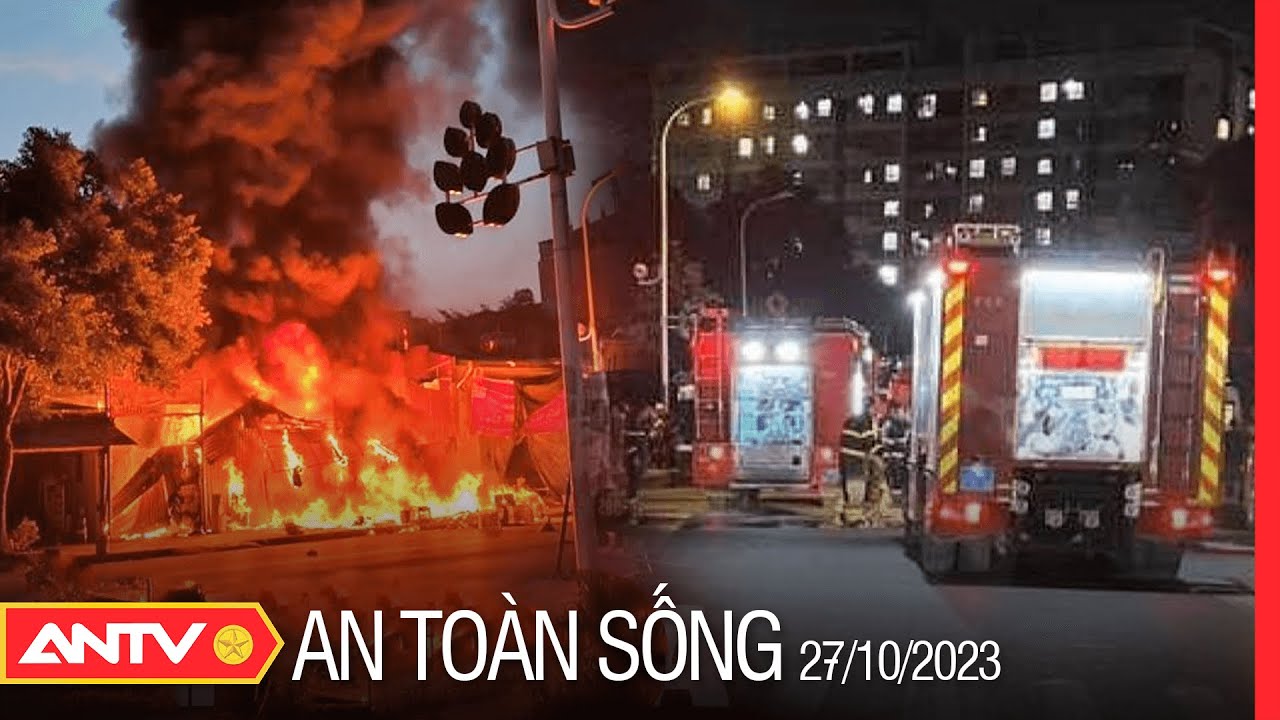 Cận cảnh hiện trường ngọn lửa bốc cháy ngùn ngụt khiến 3 mẹ con tử vong ở Thanh Trì | An toàn sống