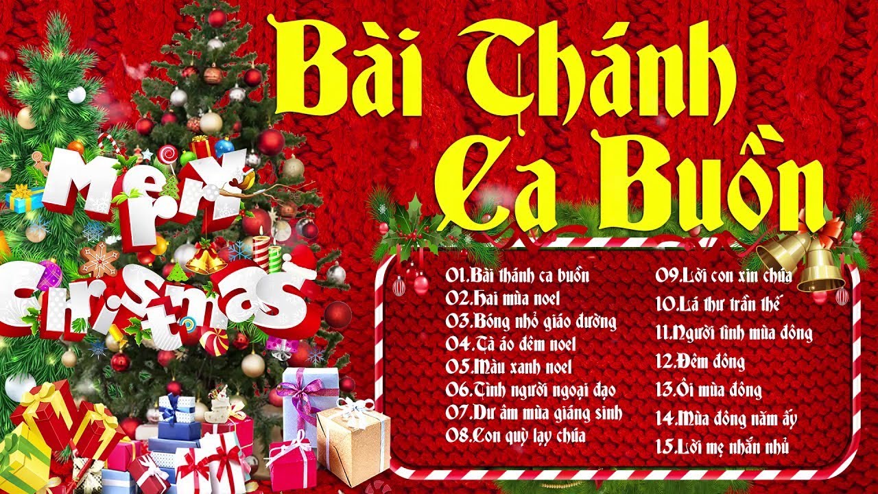 Nhạc Giáng Sinh Xưa Bất Hủ | Bài Thánh Ca Buồn | Liên Khúc Nhạc Noel Hải Ngoại Hay Nhất