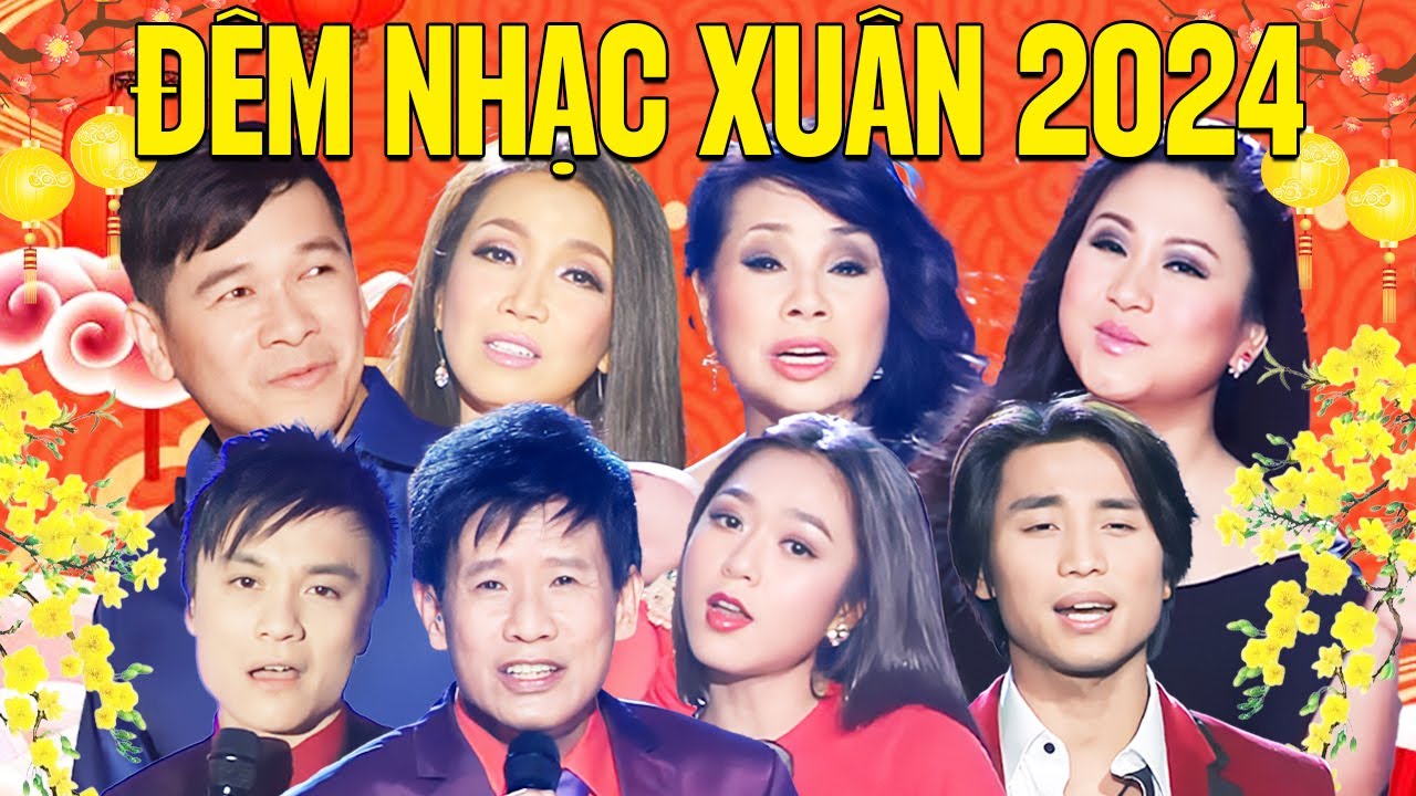 Đêm Nhạc Xuân 2024 Nhiều Ca Sĩ " Đón Xuân Này Tôi Nhớ Xuân Xưa " Nhạc Tết 2024 Hải Ngoại Hay Nhất