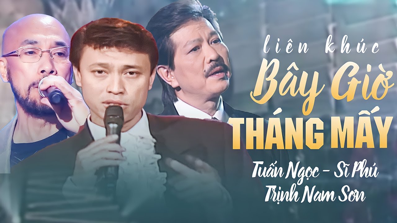 Tuấn Ngọc - Sĩ Phú - Trịnh Nam Sơn - LK Bây giờ Tháng Mấy, Niệm Khúc Cuối, Dĩ Vãng