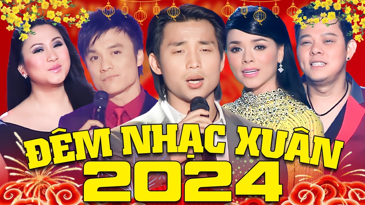 Đêm Nhạc Xuân Giao Thừa 2024 | Xuân Này Con Về Mẹ Ở Đâu | Nhạc Xuân Hải Ngoại Hay Nhất 2024