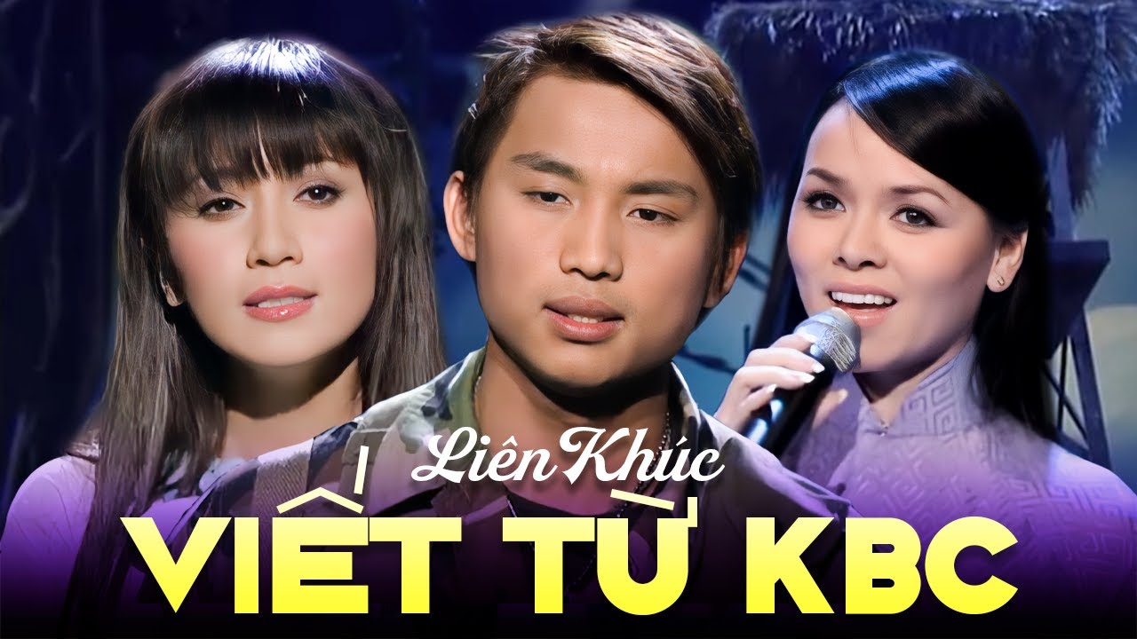 ĐAN NGUYÊN - Y PHỤNG - BĂNG TÂM - Liên Khúc VIẾT TỪ KBC, KẺ Ở MIỀN XA | GIỌNG CA ĐỂ ĐỜI