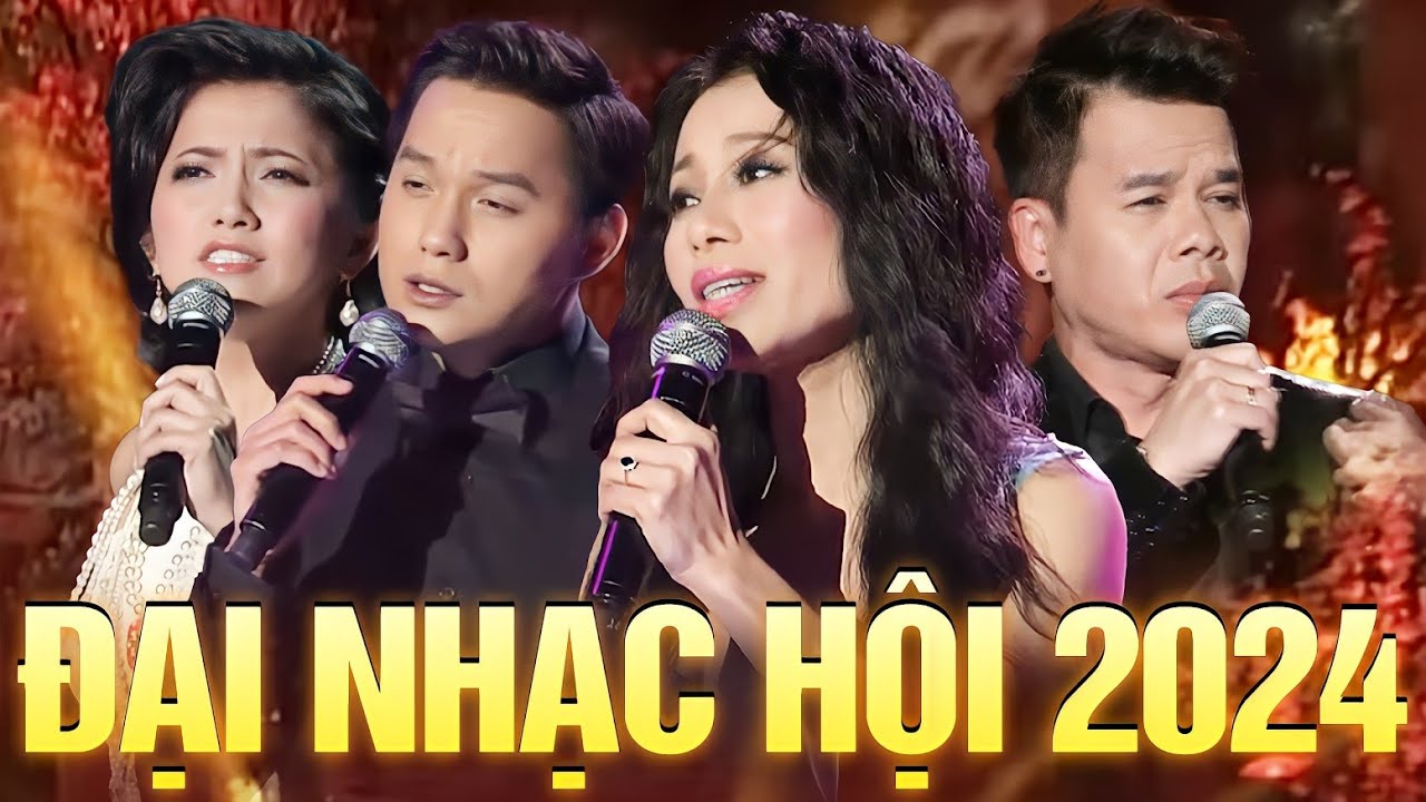 Đại Nhạc Hội 2024 Nhiều Ca Sĩ - Đêm Nhạc Hải Ngoại Đặc Biệt | Niềm Đau Chon Dấu