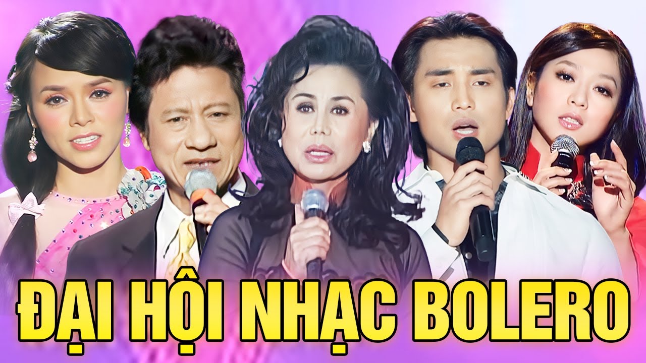 Đại Nhạc Hội Bolero 2024 Nhiều Ca Sĩ | Nối Lại Tình Xưa | Đêm Nhạc Trữ Tình Hải Ngoại Đặc Biệt