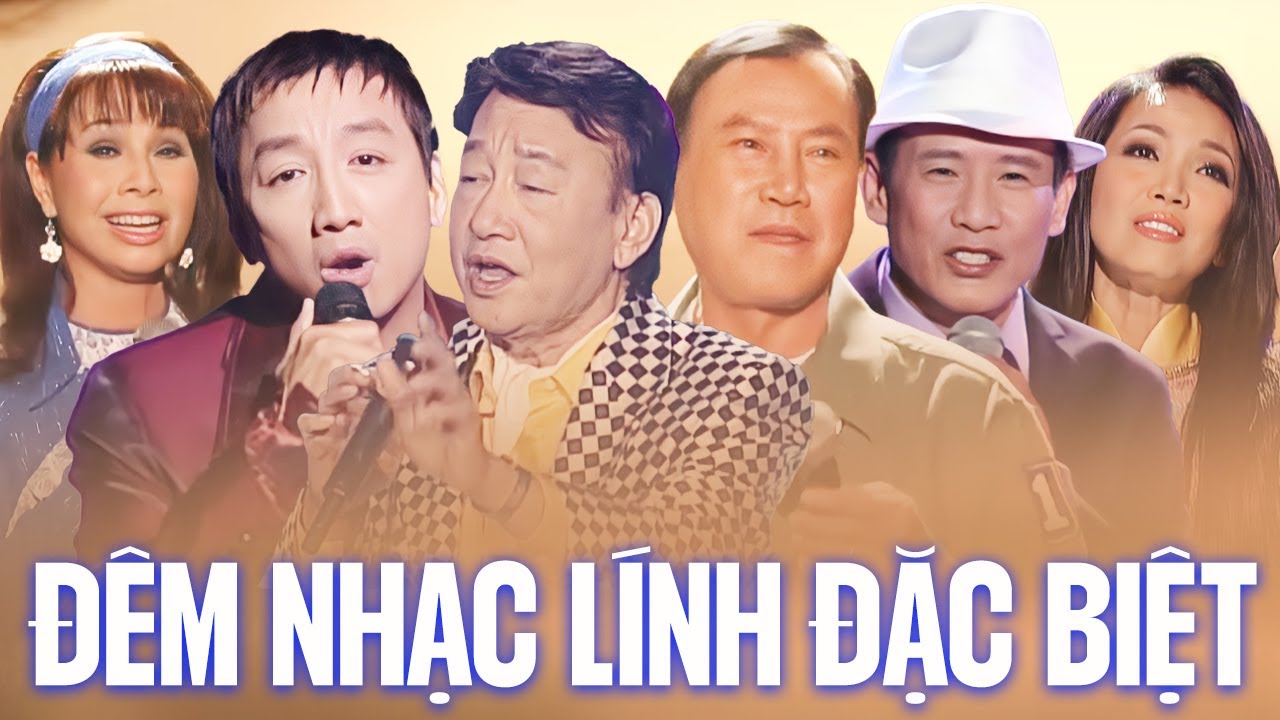 Đêm Nhạc Lính Đặc Biệt " Thành Phố Sau Lưng " Đại Nhạc Hội Bolero Thời Chinh Chiến | Nhiều Ca Sĩ