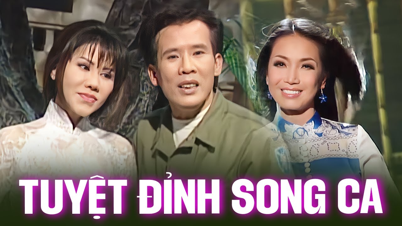 Tuấn Vũ - Sơn Tuyền - Mỹ Huyền - LK Vườn Tao Ngộ & Nhịp Cầu Tri Âm | Tuyệt Đỉnh Song Ca Bolero