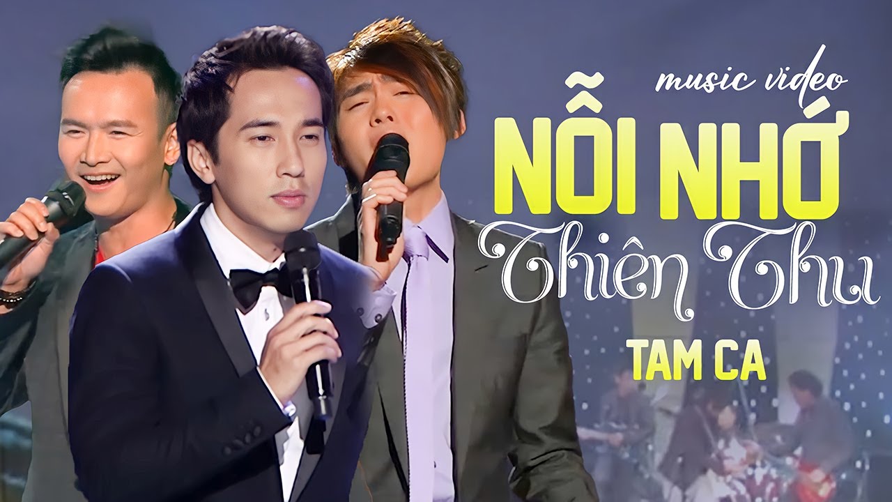 Nỗi Nhớ Thiên Thu (LV: Vũ Thanh) - Quốc Khanh, Mai Thanh Sơn, Đoàn Phi | Live at Asia