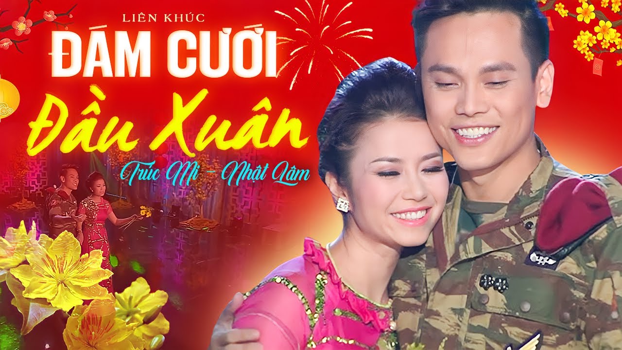 Lk Đám Cưới Đầu Xuân, Mùa Xuân Lá Khô - Trúc Mi & Nhật Lâm | Nhạc Xuân 2024 Hay Nhất | Official MV