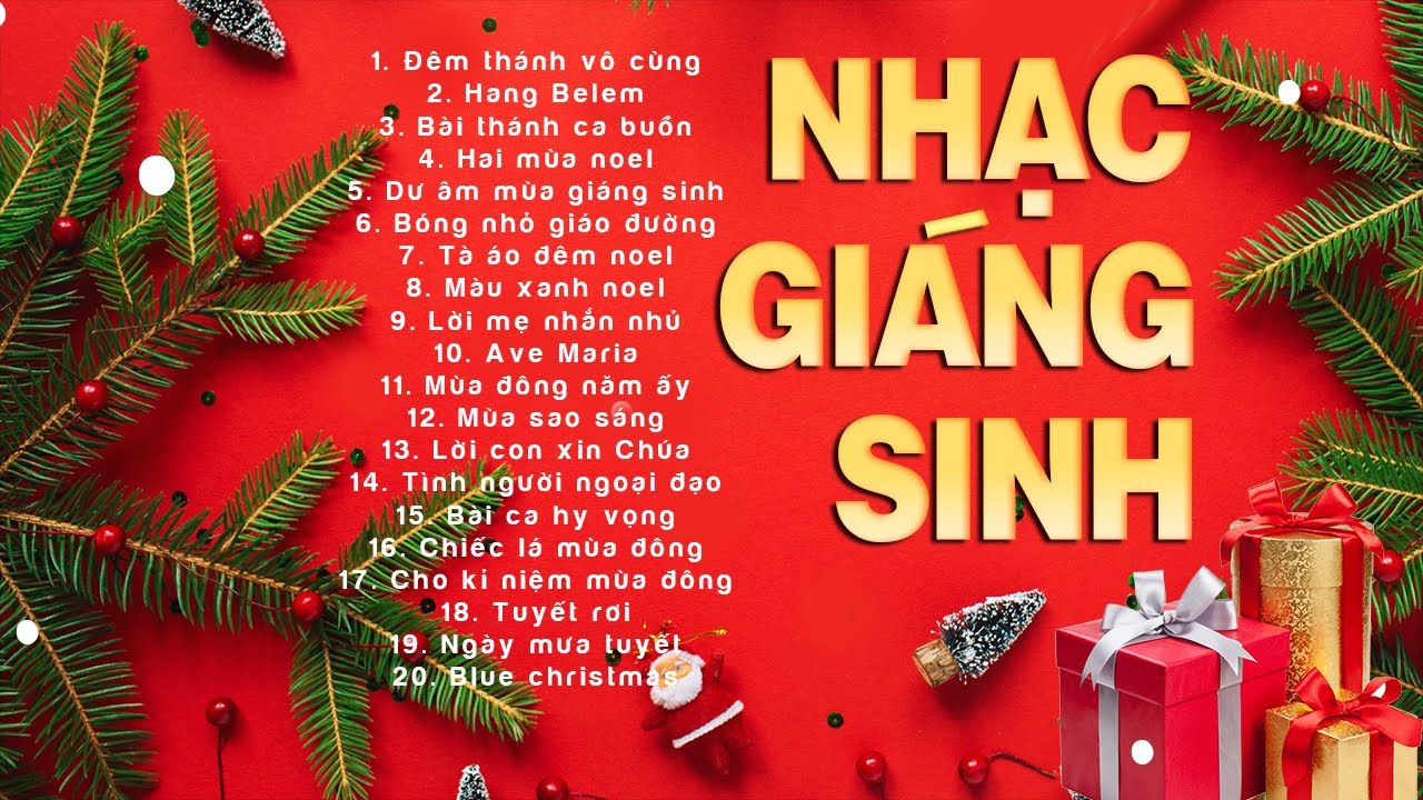 Hơn 100 Bài Nhạc Giáng Sinh Hải Ngoại Xưa Tuyển Chọn Hay Nhất - Nhiều Ca Sĩ Không Quảng Cáo