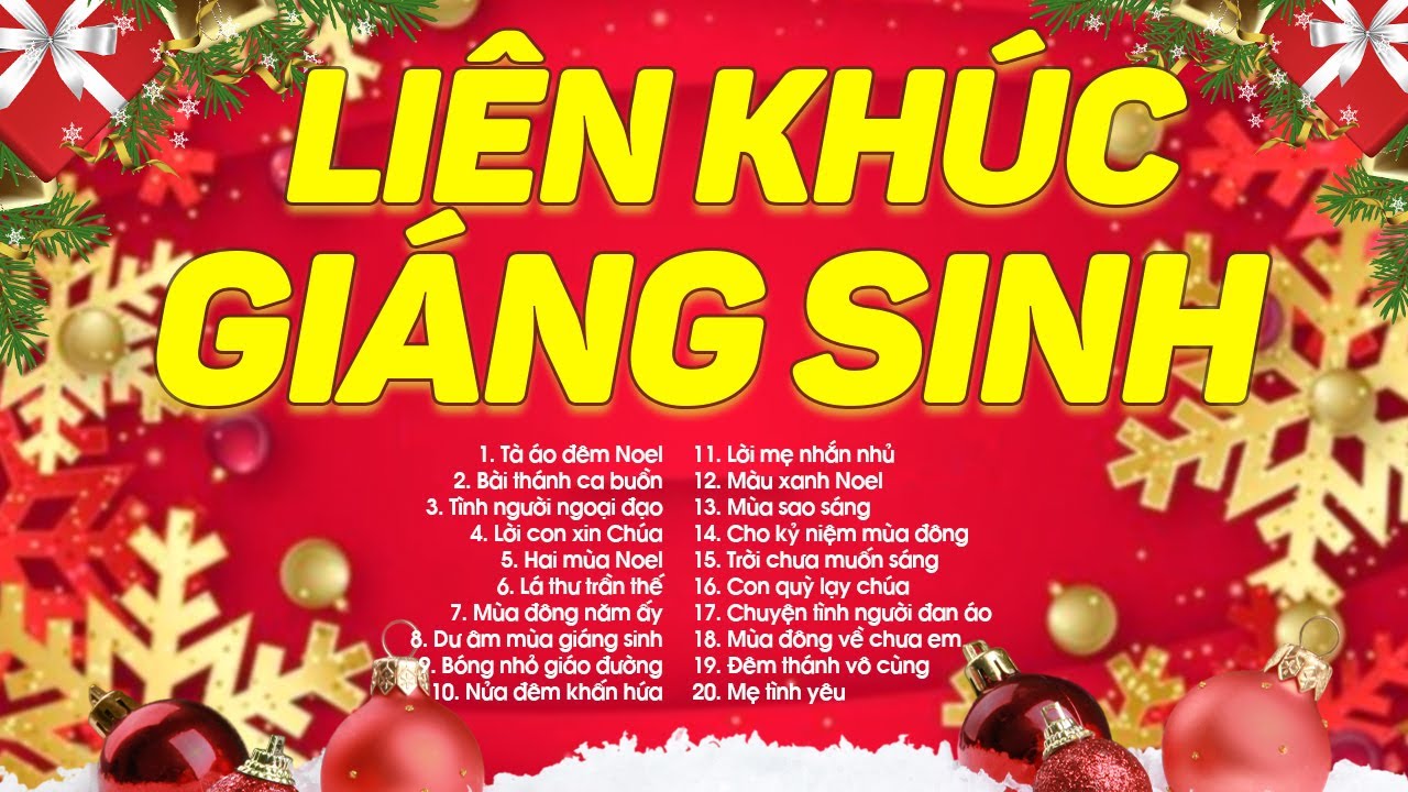 Liên Khúc giáng Sinh Xưa Đặc Biệt | Tà Áo Đêm Noel, Bài Thánh Ca Buồn | Nhạc Noel Hải Ngoại 2024