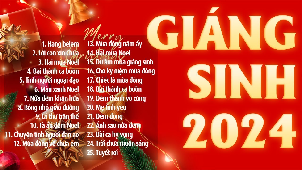 Nhạc Noel Xưa Hay Nhất 2024 | Hang Belem, Lời Con Xin Chúa | Nhạc giáng Sinh Hải Ngoại Bất Hủ