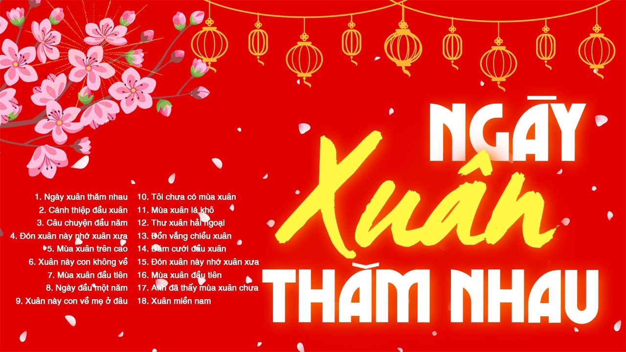 Nhạc Xuân Hải Ngoại 2024 | Ngày Xuân Thăm Nhau & Cánh Thiệp Đầu Xuân | Nhạc Xuân 2024 Hay Nhất