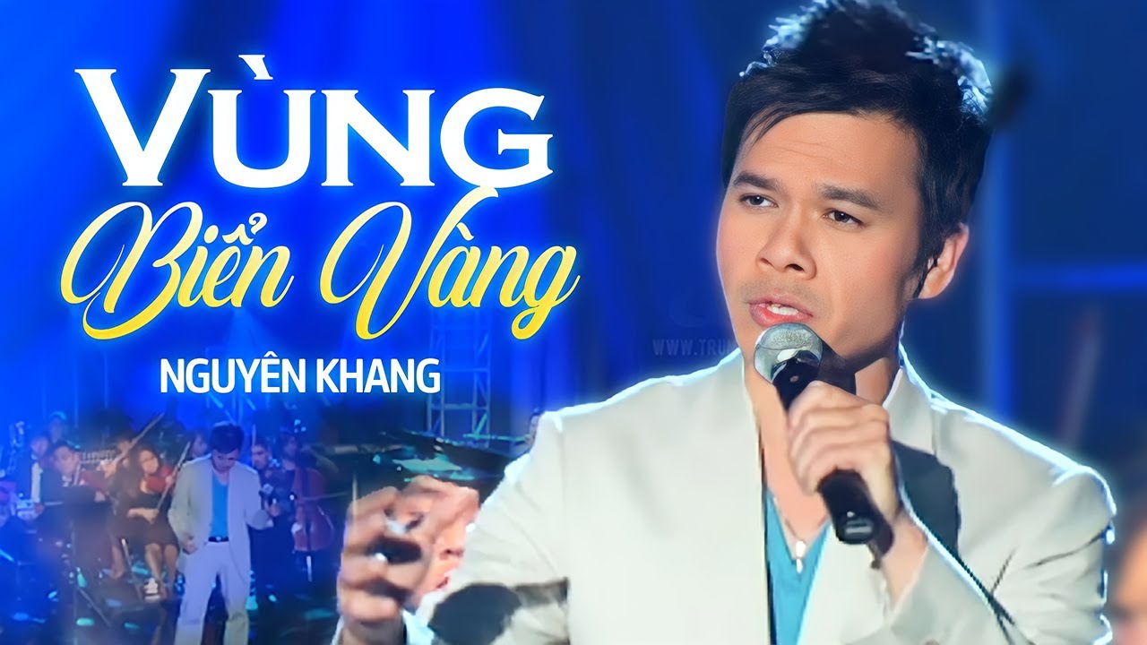 Vùng Biển Vắng - Nguyên Khang | St: Sỹ Đan | Live at Asia