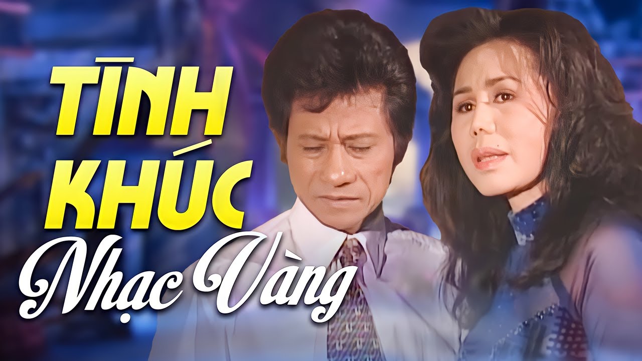 Mê mẩn 2 giọng ca nhạc vàng vàng xưa bất hủ Chế Linh, Thanh Tuyền - Liên Khúc Con Đường Mang Tên Em