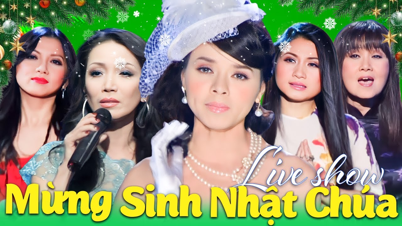 Live Show Mừng Sinh Nhật Chúa - Nhạc Noel Giáng Sinh Hải Ngoại Xưa Hay Nhất 2024 | Không Quảng Cáo