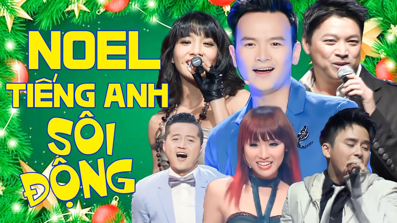 Jingle Bell - Liên Khúc Nhạc Noel Giáng Sinh Tiếng Anh Sôi Động Hay Nhất 2024