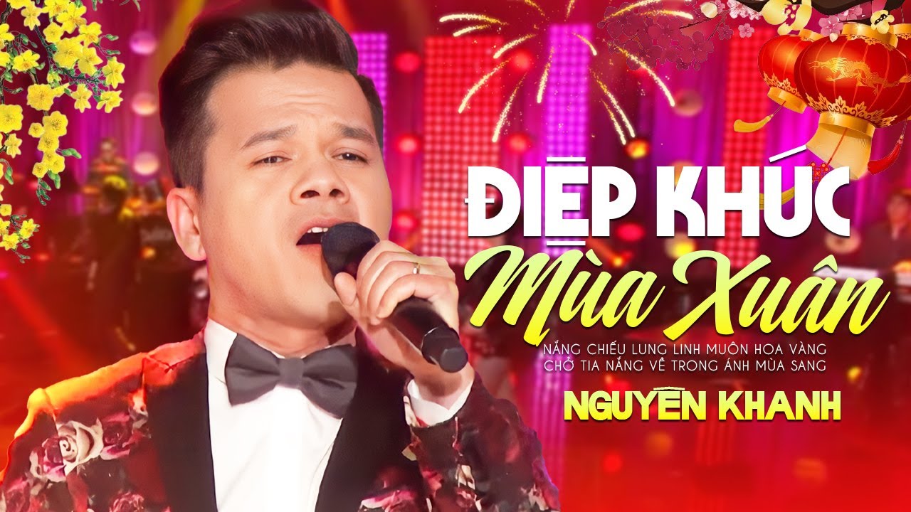 Điệp Khúc Mùa Xuân - Nguyên Khang | St: Quốc Dũng | Nhạc Xuân 2024 Hay Nhất | Official Music Video