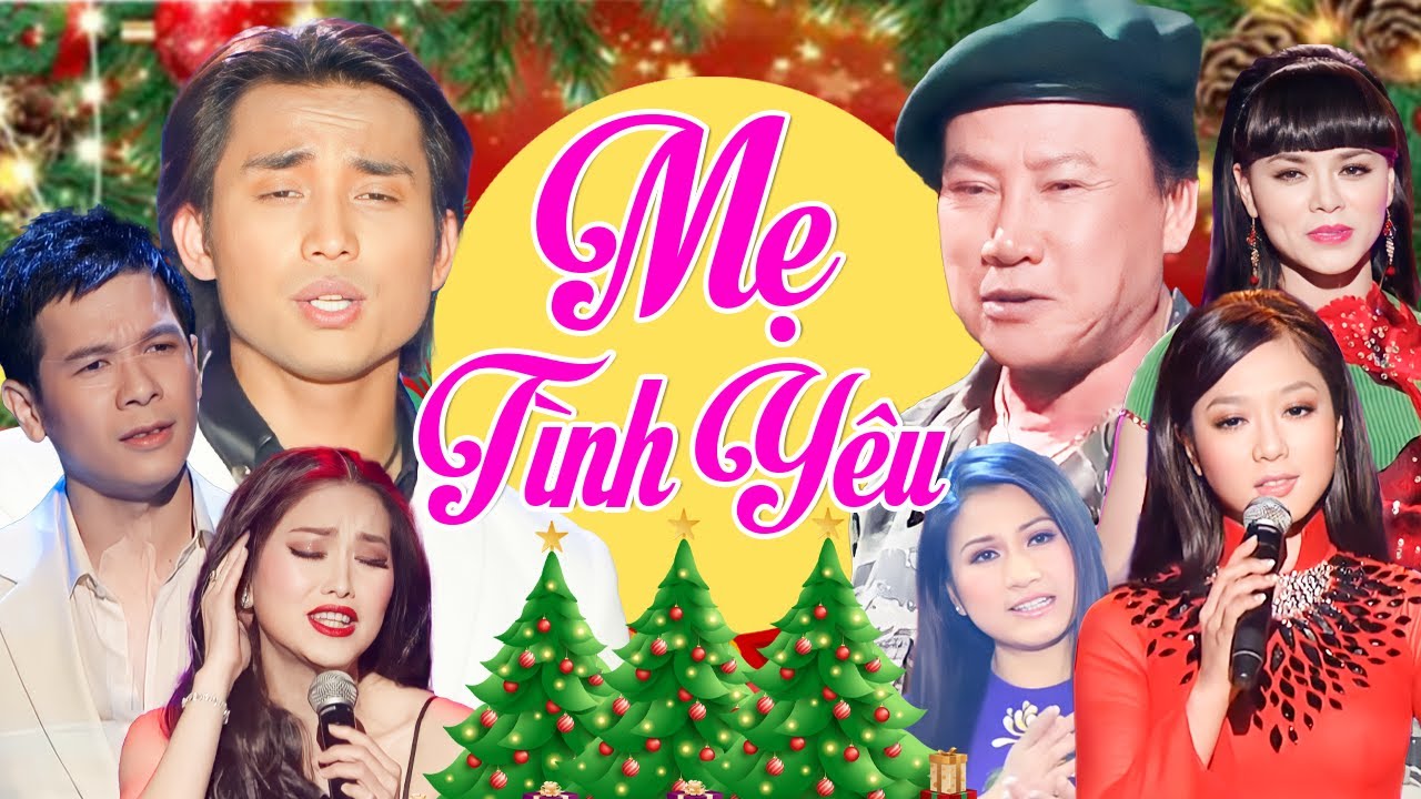 Liveshow Noel 2024 " Mẹ Tình Yêu " Đêm Nhạc giáng Sinh Hải Ngoại Hay Nhất 2024 | Nhiều Ca Sĩ