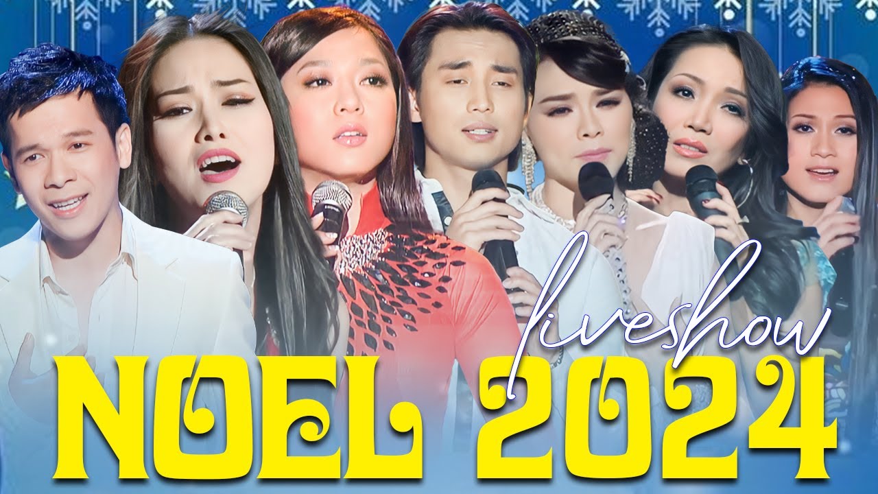 Live Show Noel 2024 Hải Ngoại - Nhạc giáng Sinh Hải Ngoại Hay Nhất Nhiều Ca Sĩ | Màu Xanh Noel