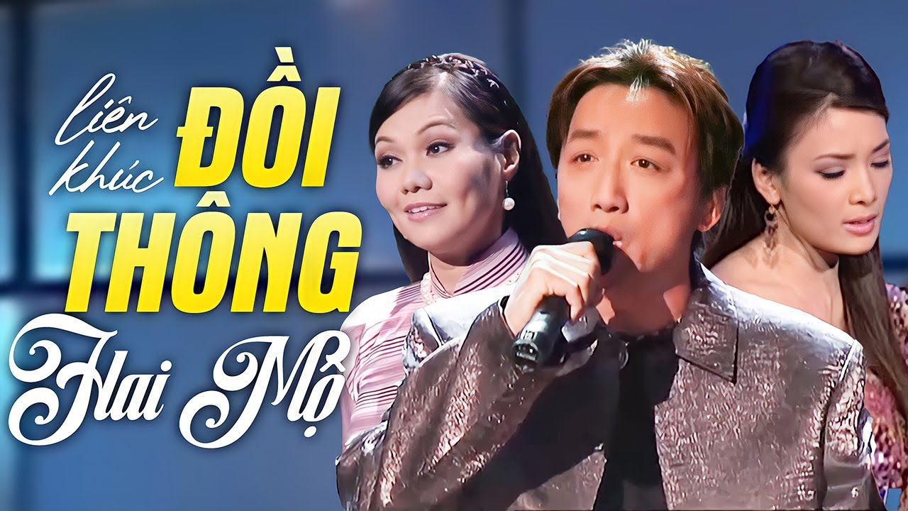 Trường Vũ & Ngọc Huyền & Thanh Trúc - Liên Khúc Bolero " Đồi Thông Hai Mộ, Thành Phố Buồn "