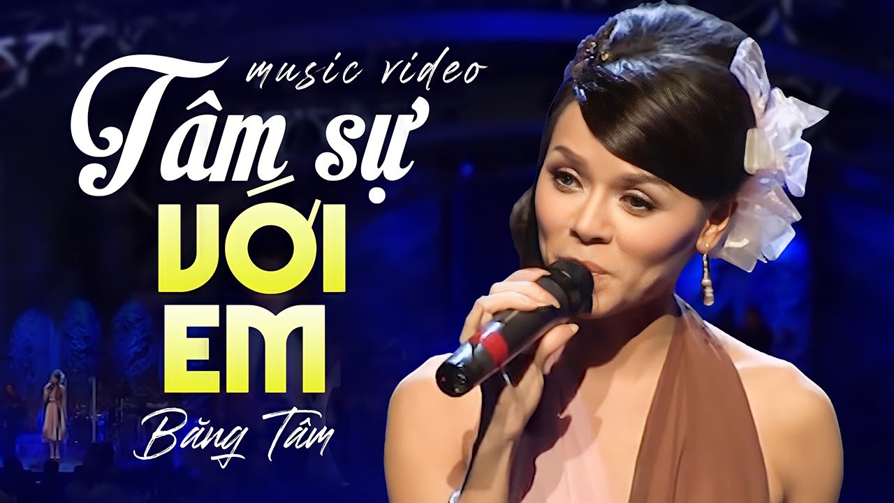 Tâm Sự Với Em (Hoàng Trang) - Băng Tâm | Đêm Nhạc Băng Tâm