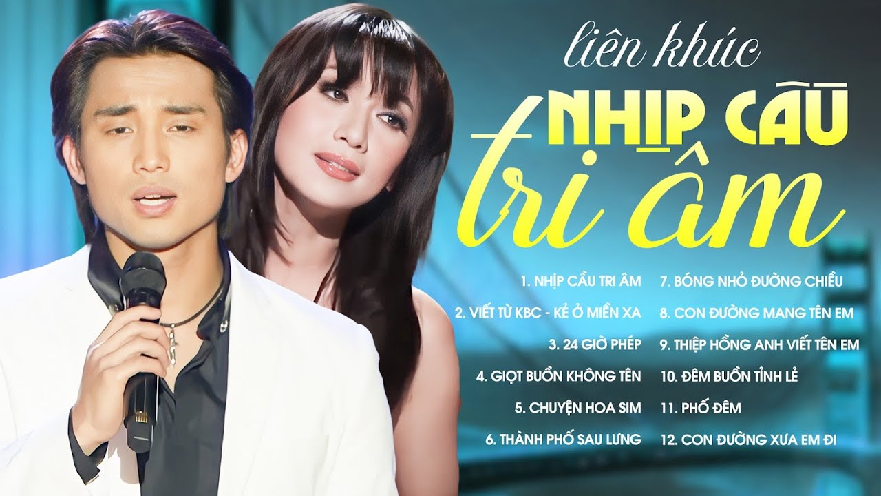 Nhịp Cầu Tri Âm - Đan Nguyên & Y Phụng | Album Nhạc Trữ Tình Hải Ngoại Hay Nhất của Đan Nguyên